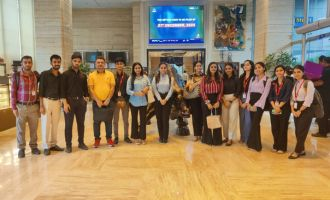 Empowering Future Leaders: Blockchain Technology Field Visit